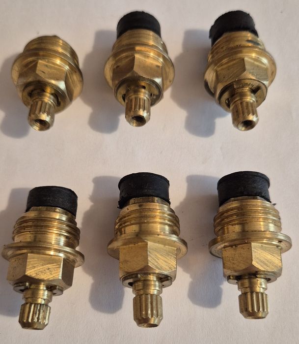 Lot 6buc obertain scurt 1,2 "