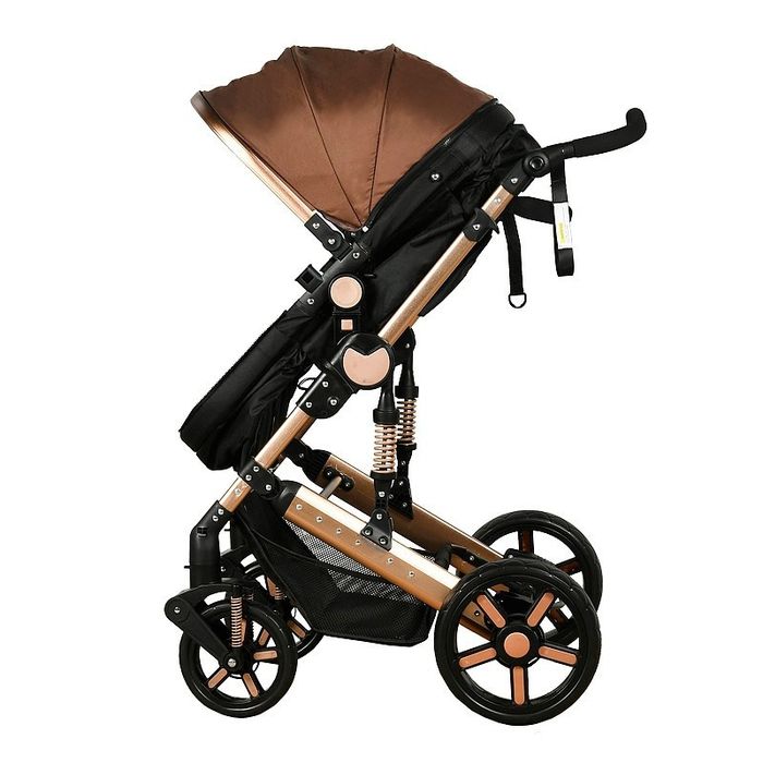 Carucior 2 in 1 reversibil X2 Gold BUF BOOF