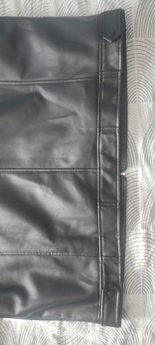 Мъжко яке от еко кожа 4XL