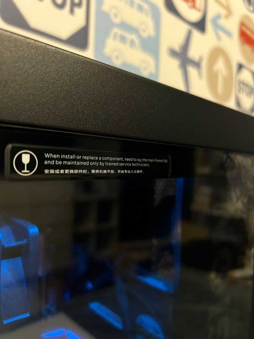 Геймърски Ryzen 7 5800/RТX 3070/16gb рам/SSD 1tb/LENOVO Legion/RGB Top