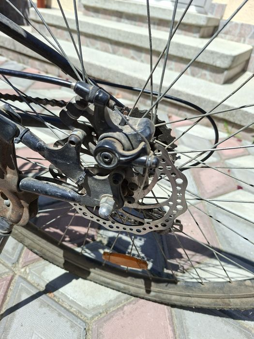 Bicicletă crosswind