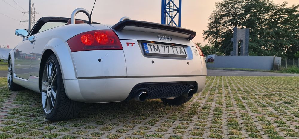 Audi TT 1.8 APX Cabrio Quattro