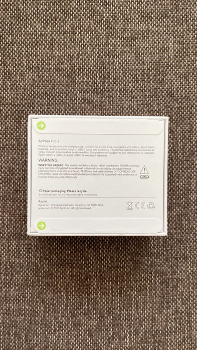 AirPods Pro 3 [Noi, Sigilate]