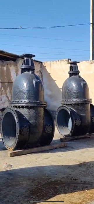 Задвижка чугунная