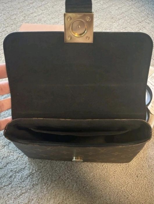 Louis Vuitton Black Monogram Canva Locky BB