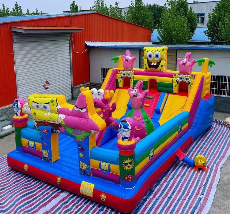 Батут надувной детский аттракцион