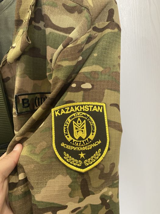 Продается военная форма для военной кафедры КазАту