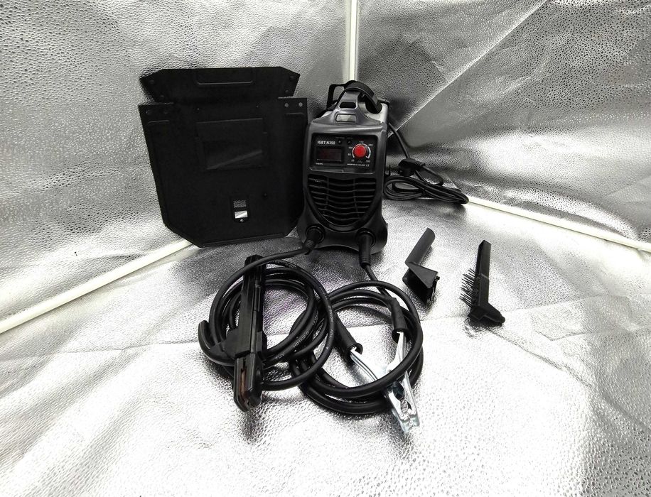 Aparat de sudură IGBT MMA 350A, display digital, 4Kg, electrod 1.6-4mm