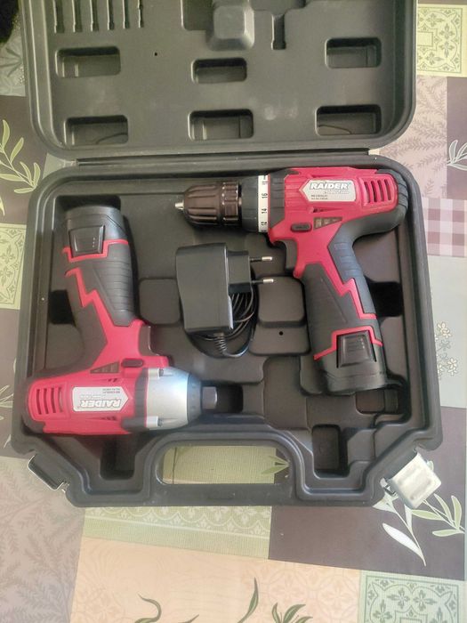 Raider/Винтоверт и Гайковерт/