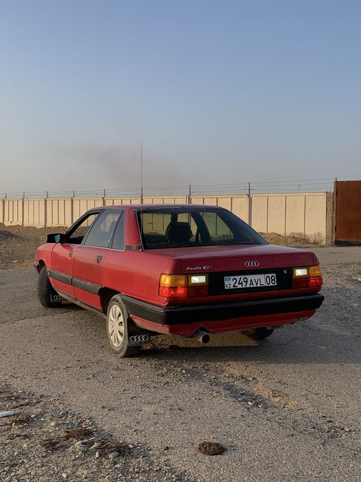ауди переходка 1990 1.8 карбюратор
