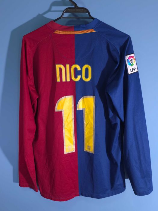 Barcelona FC NICO  Nike Блуза/Мъжка S