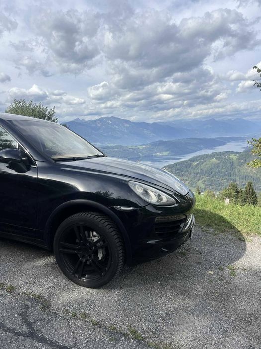 Porsche cayenne 3.0 CASA 3.5t pe carlig