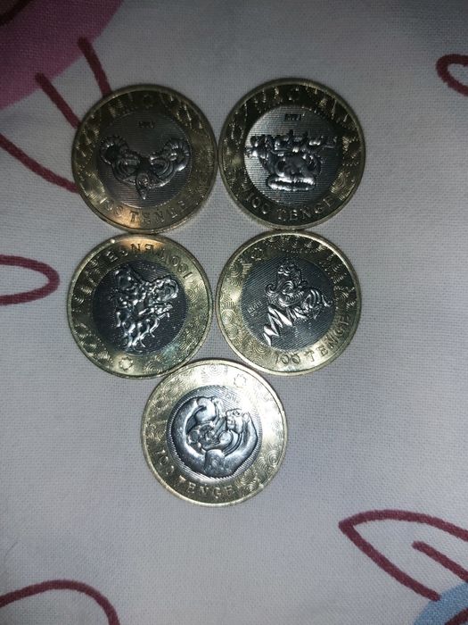 Колекционые монеты