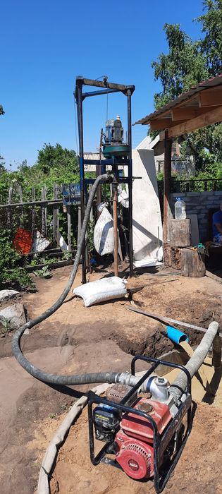 Бурение скважин на воду