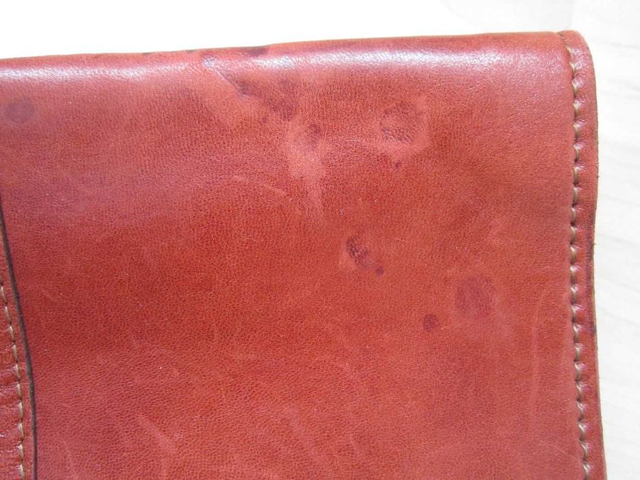 Голям дамски портфейл, естествена кожа