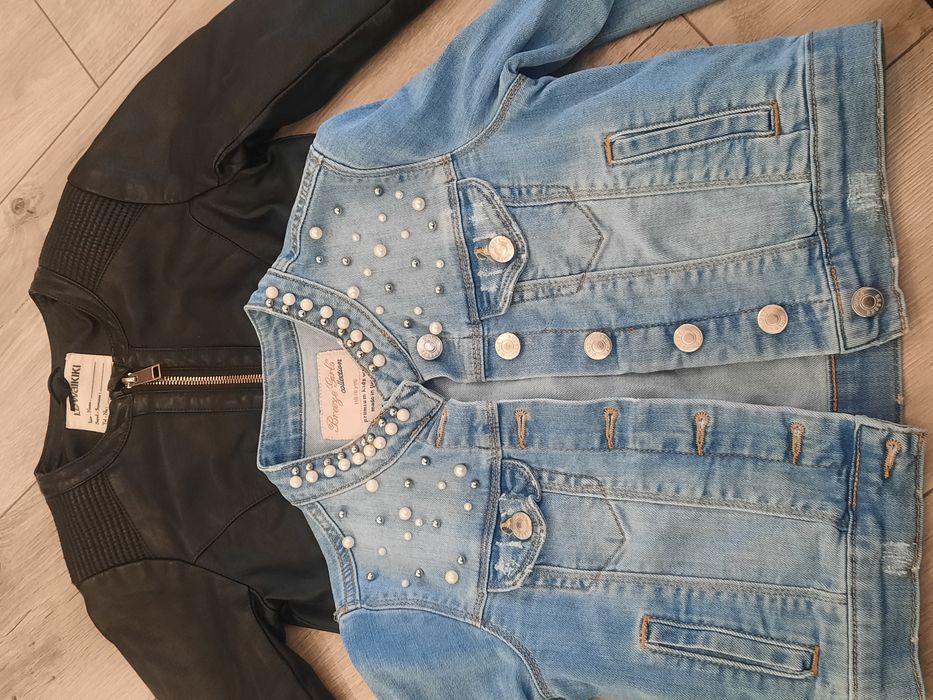 Детско дънкено якенце