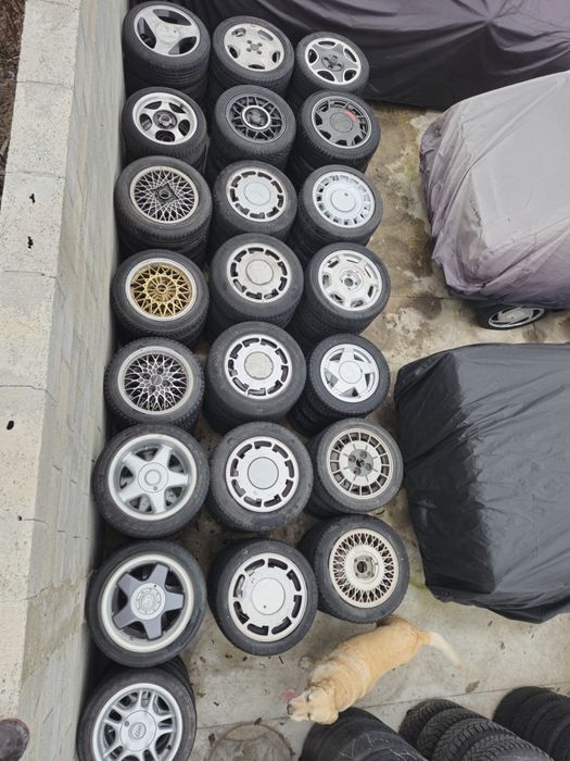 Джанти Speedline 15 цола , 4х100 , 6.5j , et36 195/50/15 Renault  , Vw