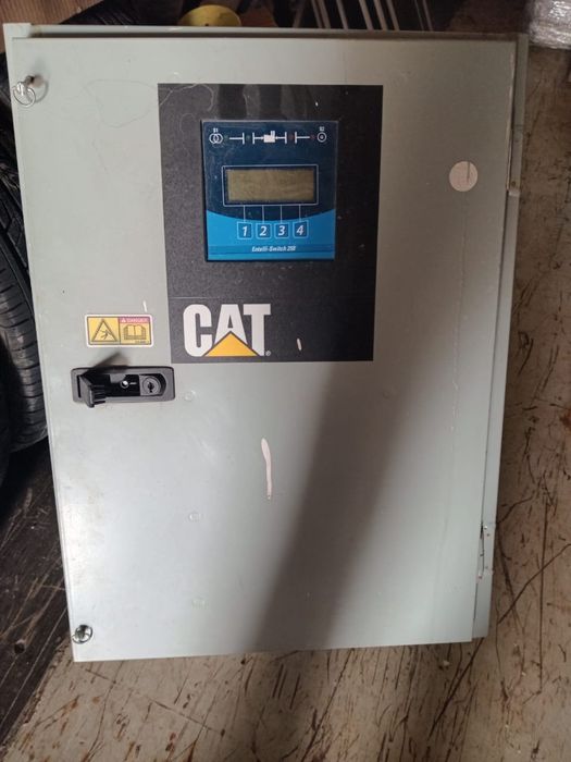 АВР для генератора CAT: GE Zenith с контроллером Entelli-Switch MX250.