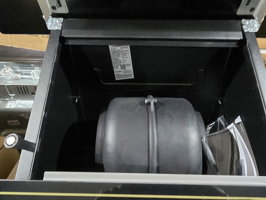 Нов абсорбатор/аспиратор Kumtel DA6-835, 142 W, 650 m3/h