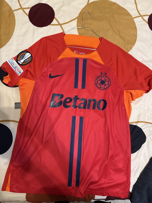 Tricou Tanase Fscb Steaua mic defect reducere fotbal