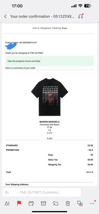 Tricou Maison Margiela