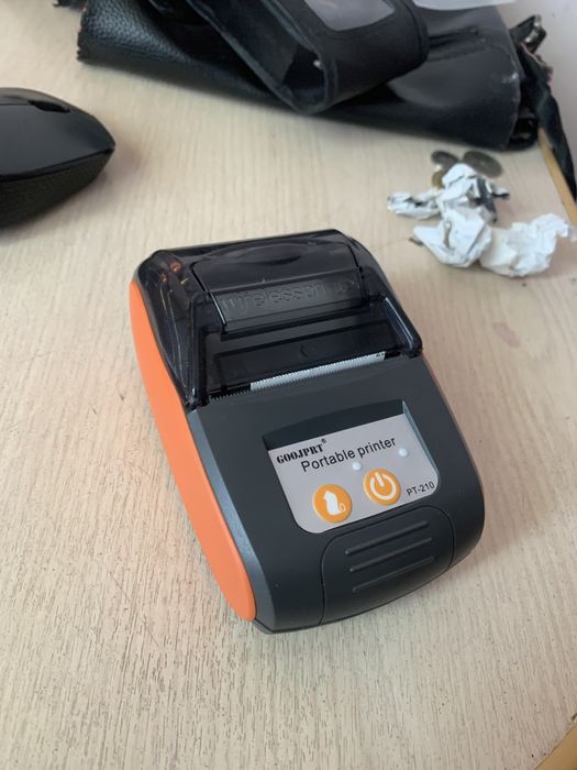 Мини термотпринтер