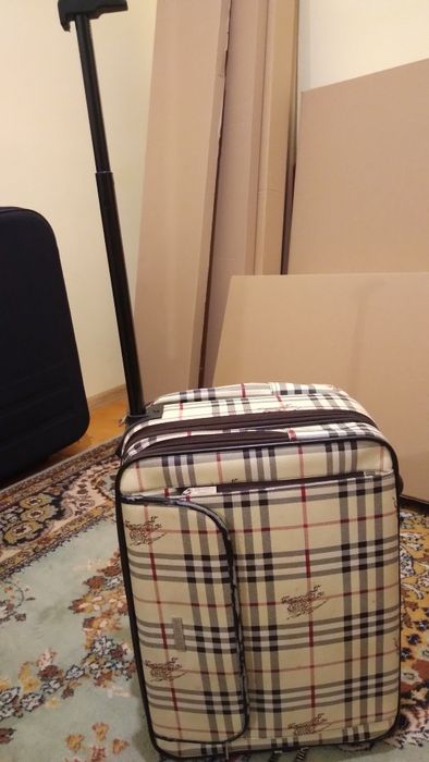 Trolere din pânză și piele