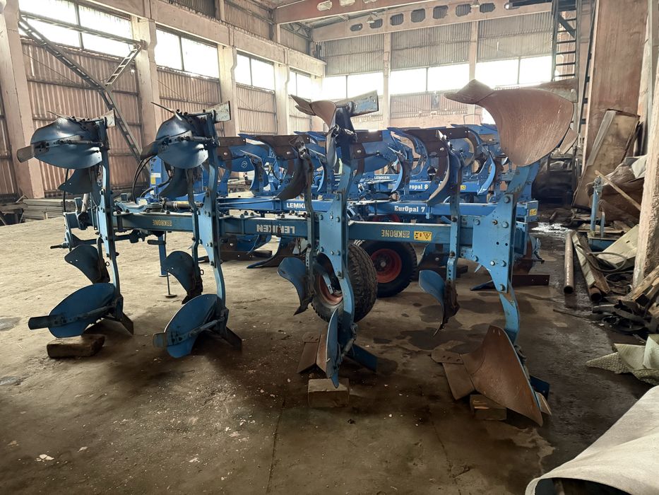 Lemken Europal 7. Sotiladi