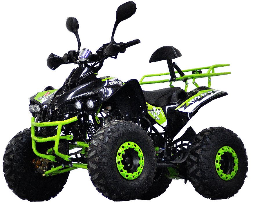 ATV Bemi 125 Nitro ReneGade KXD 8 PRO Lemon cutie 3 +1 semi automat
