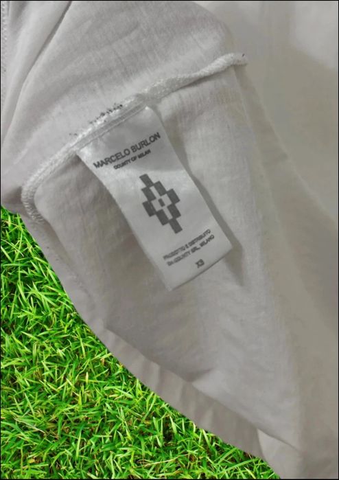 Tricou Marcelo Burlon Alb