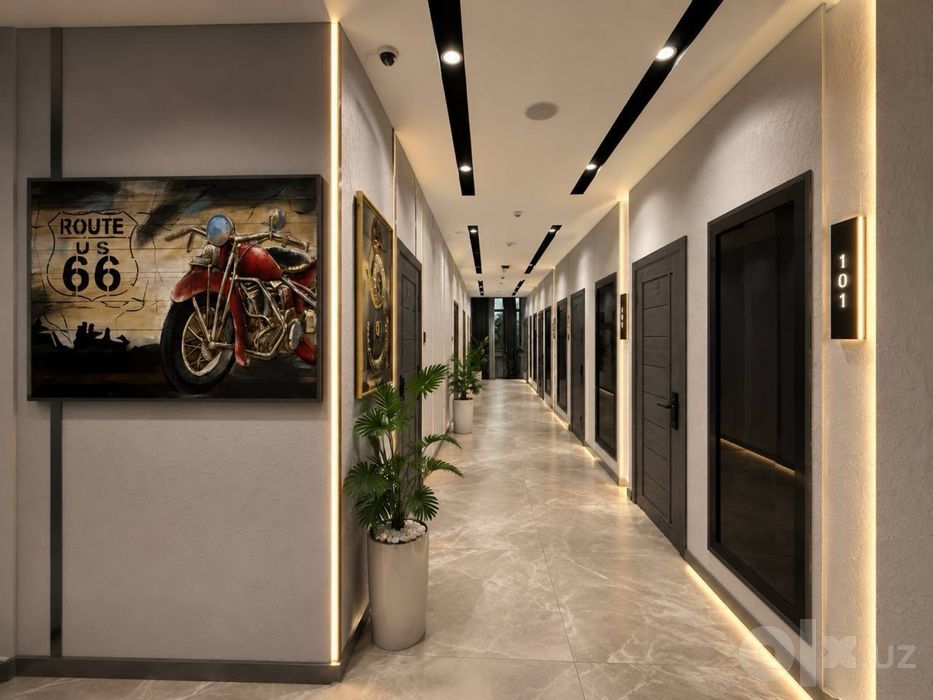 Zamonaviy Kunlik hotel bez zaks| 24/7 xizmat