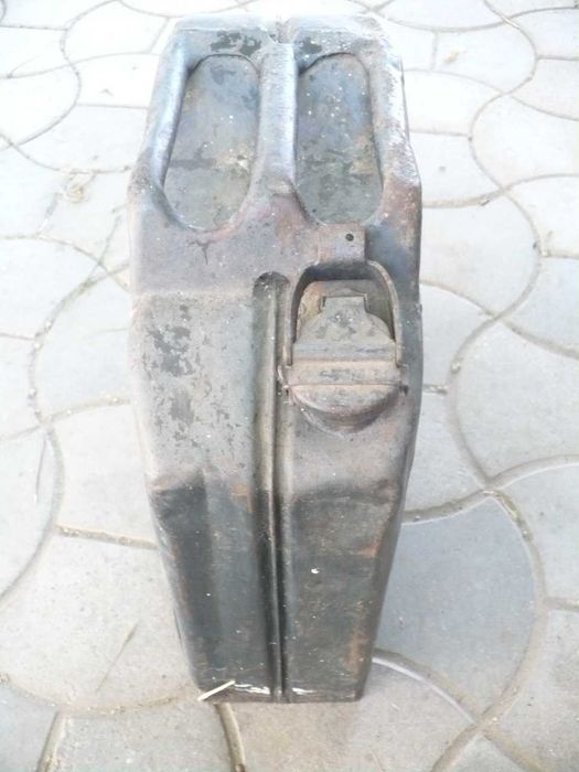 Canistră germană 20 litri Wehrmacht Al Doilea Război Mondial WWII