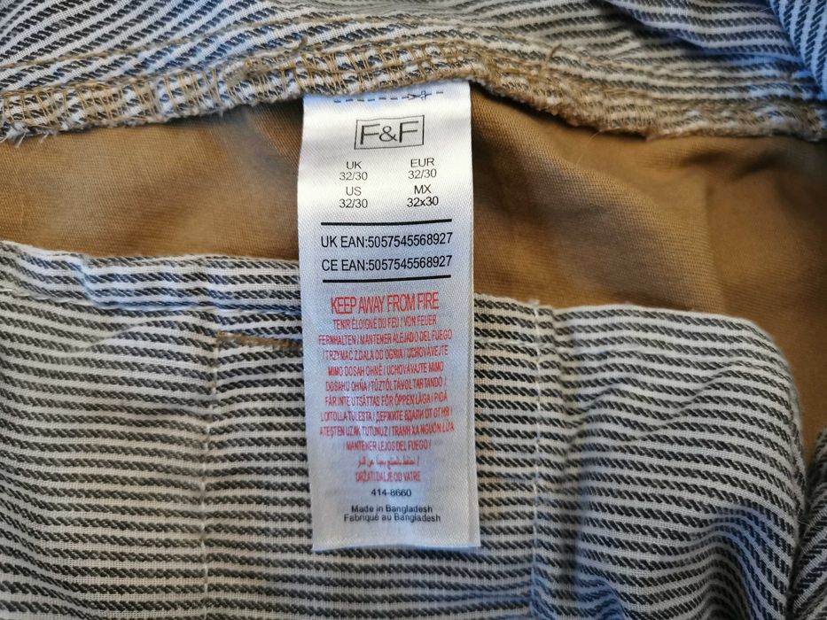 Pantaloni barbati F&F mar. 32/30