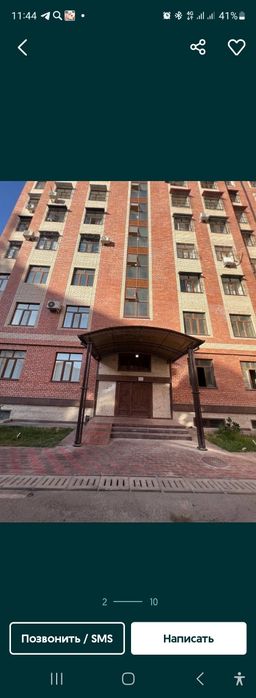 Двухярусная квартира Ц квартал Чиланзар 329кв.м