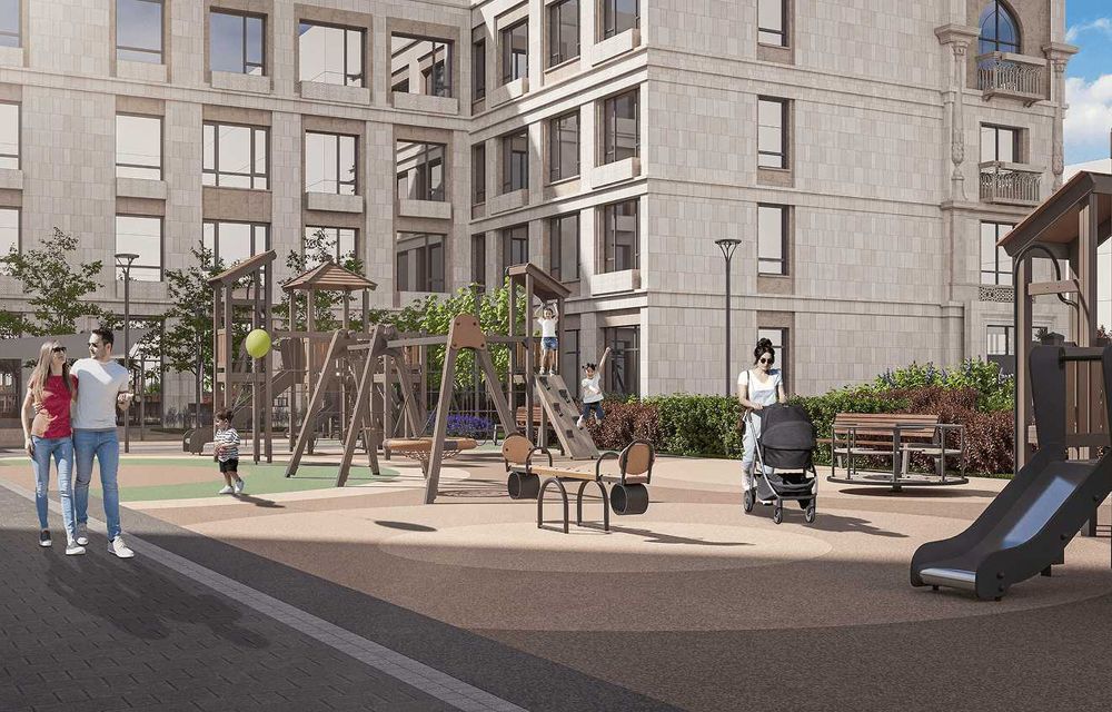 Продается квартира в элитном ЖК NRG Maftun Makon 3/2/4