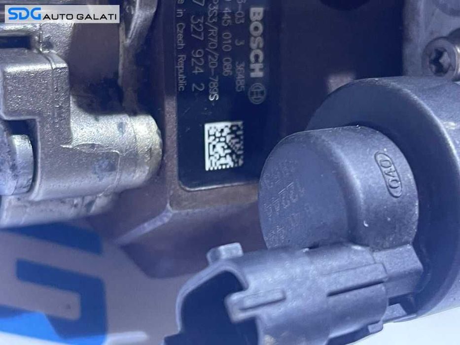 Pompa Inalta Presiune cu Senzor Regulator Opel Astra G 1.7 CDTI 59KW 80CP 1998 - 2004 Cod 0445010086 8973279242 0928400493