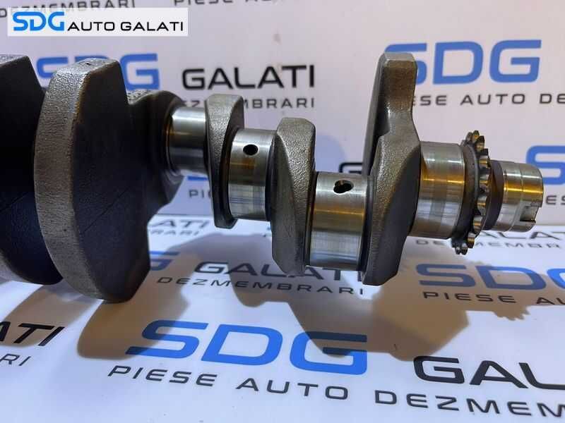 Vibrochen Arbore Cotit Seat Toledo 3 1.6 BSE BSF BGU CCSA 2005 - 2009 Cod 06A105021D