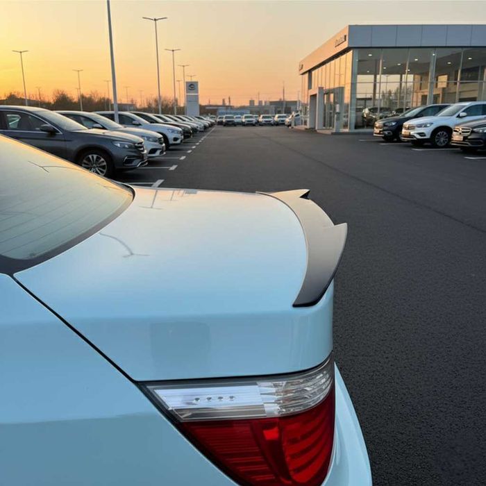 Eleron BMW E60 M4 Style ABS vopsit negru lucios