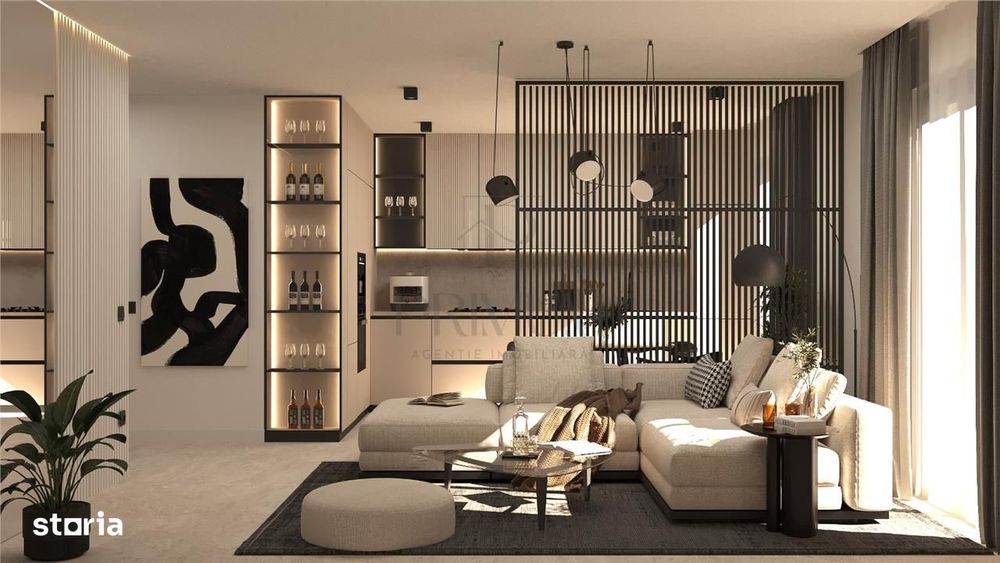 MOSNITA - 3 Camere - 2 Bai - 2 Locuri de parcare -  Etajul 1 - Bloc no