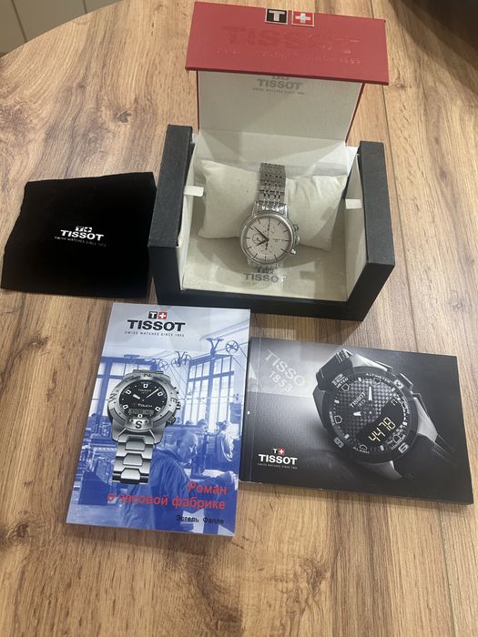 Продам часы Оригинальные часы Tissot Carson Automatic Chronograph