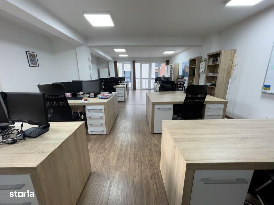 Spațiu de birouri de 95 mp + terasa 90 mp zona Centrala