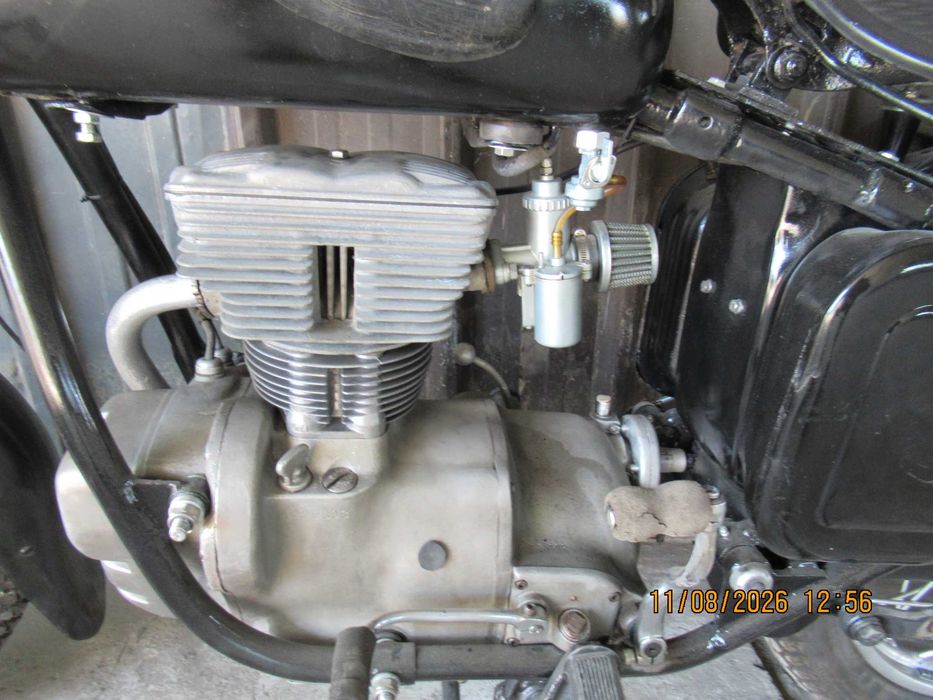 vand motocicleta sipson awo 1961 stare perfecta