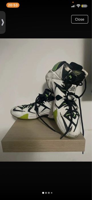 Lebron XII All Star
