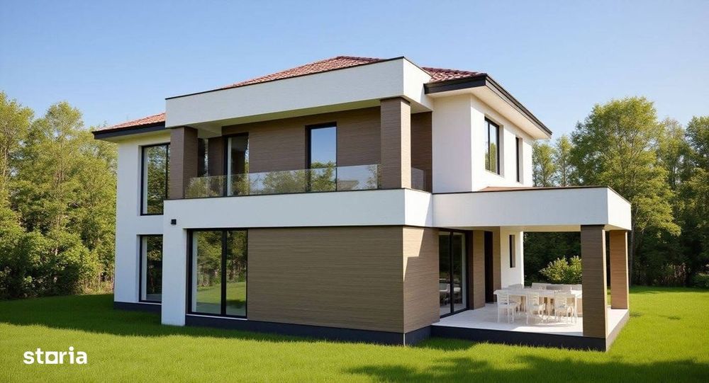 Casa individuala, 237 mp utili, teren 700 mp, garaj | Feleacu, Cluj