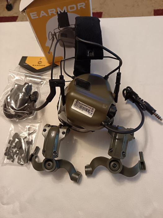 Активни антифони "EARMOR" M32 SE(SE 32) (Комплект) - НОВИ