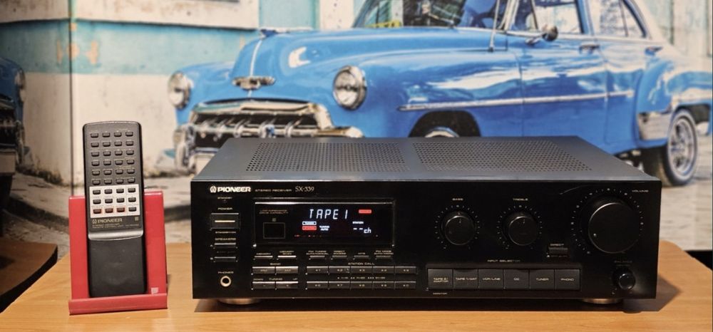 Amplificator statie amplituner receiver Pioneer SX 339
