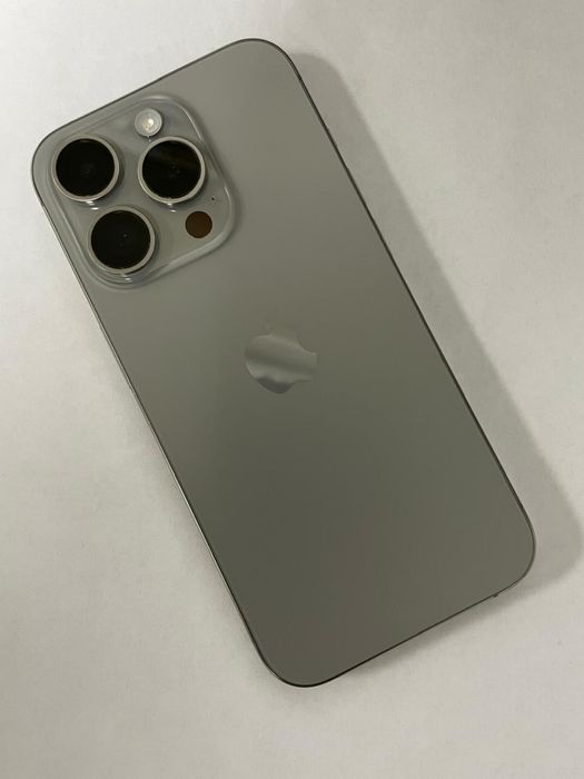 iPhone 15 Pro.