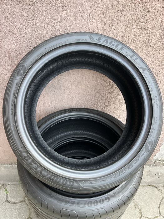 Vand 4 anvelope vara 235/40 R18, Good Year, DOT 2019! 6mm profil ramas