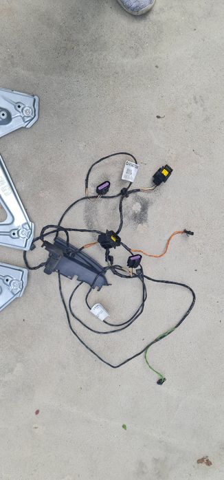 Set macarale mecanice/manuale geam (stanga si dreapt) SMART FORTWO 451