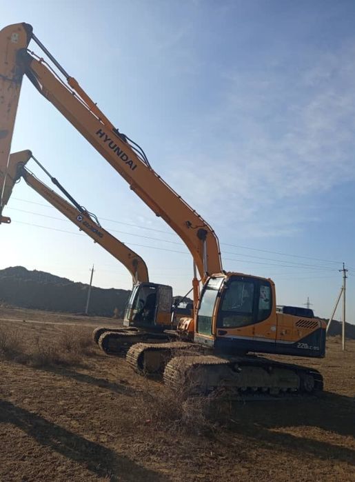 Эксковатор ижарага берилади. Стрело 16 метрлик.